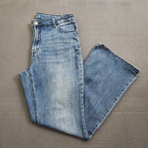 Old Navy Women 14P High Rise Flare Jeans